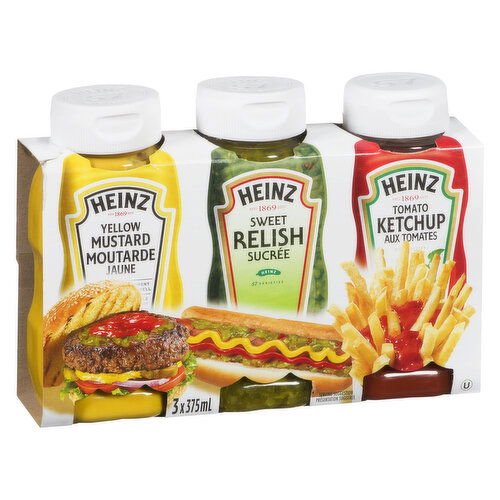 Heinz - Condiment Picnic Pack