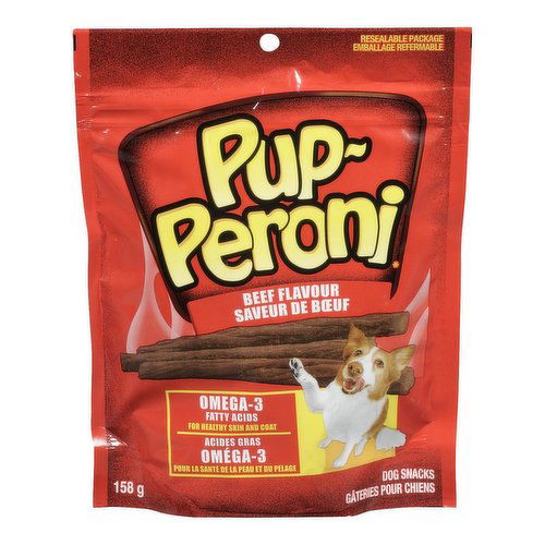 PupPeroni - Dog Snacks - Beef Flavour