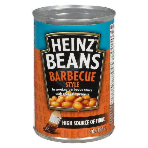 Heinz - Beans In Barbecue Style