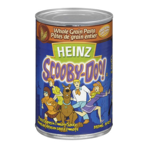 Heinz - Scooby-Doo Whole Grain Pasta