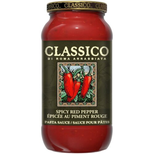 CLASSICO - A Bold Tomato and Spicy Red Pepper Sauce Recipe Characteristic of the Roma Province, in Lazio.