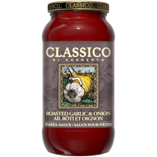 CLASSICO - Roasted Garlic & Onion Spaghetti Pasta Sauce