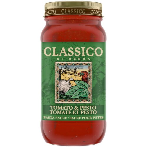 CLASSICO - Tomato & Pesto Spaghetti Pasta Sauce