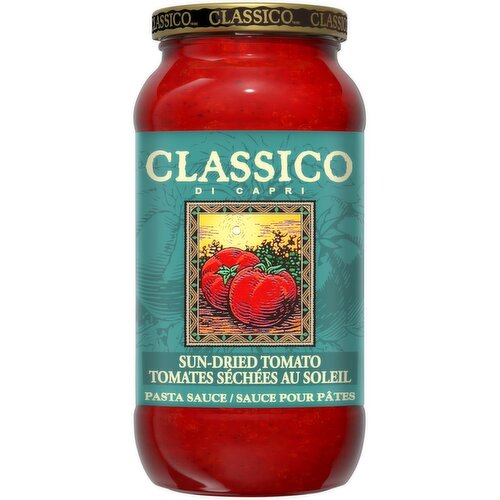 Classico - Di Capri Sun Dried Tomato Pasta Sauce