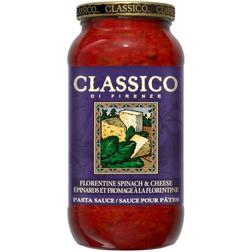 CLASSICO - Di Firenze Florentine Spinach & Cheese Pasta Sauce