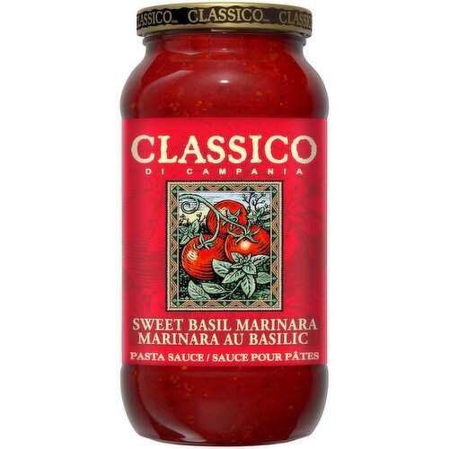 CLASSICO - Sweet Basil Marinara Spaghetti Pasta Sauce