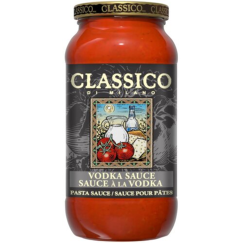 CLASSICO - Vodka Sauce Spaghetti Pasta Sauce