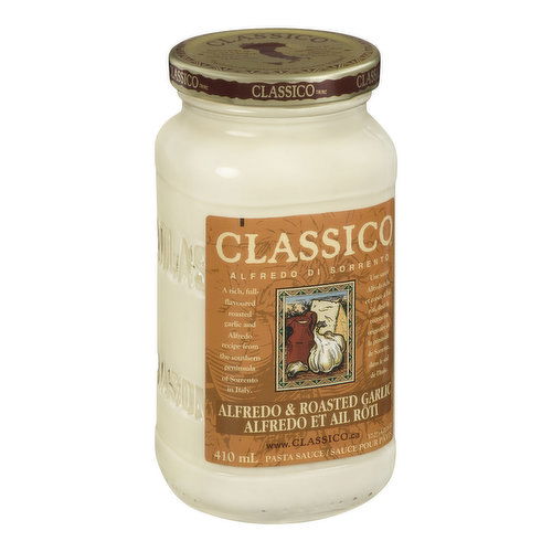 CLASSICO - Alfredo & Roasted Garlic Spaghetti Pasta