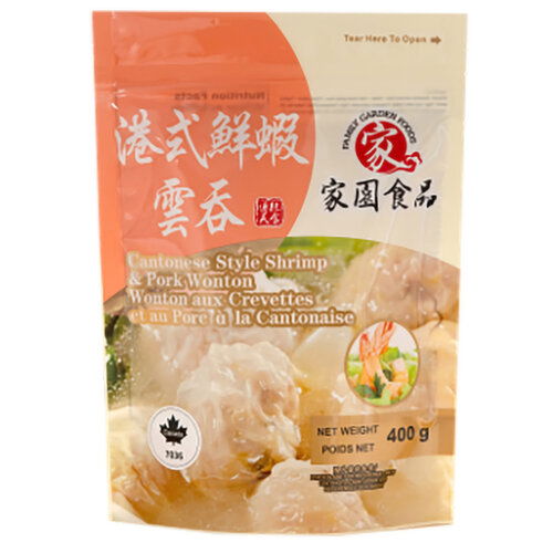 Family Garden - Shrimp Pork Wonton