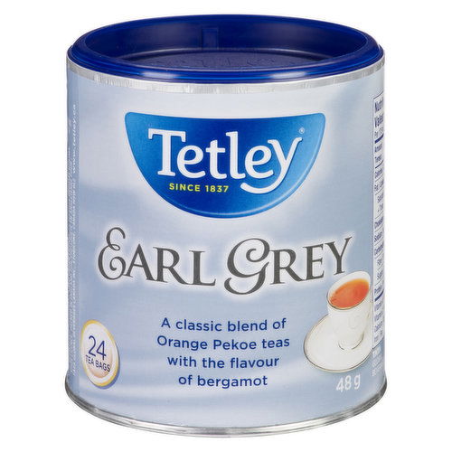 Tetley - Earl Grey Specialty Tea