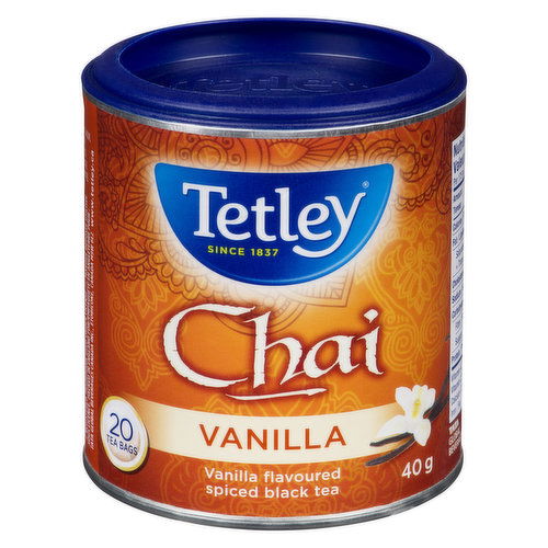 Tetley - Chai Tea - Vanilla