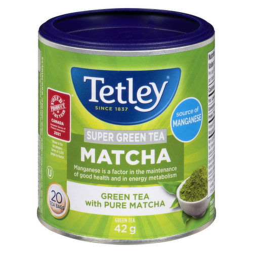 Tetley - Super Green Matcha