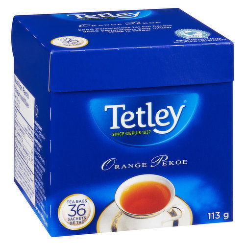 Tetley - Orange Pekoe Tea