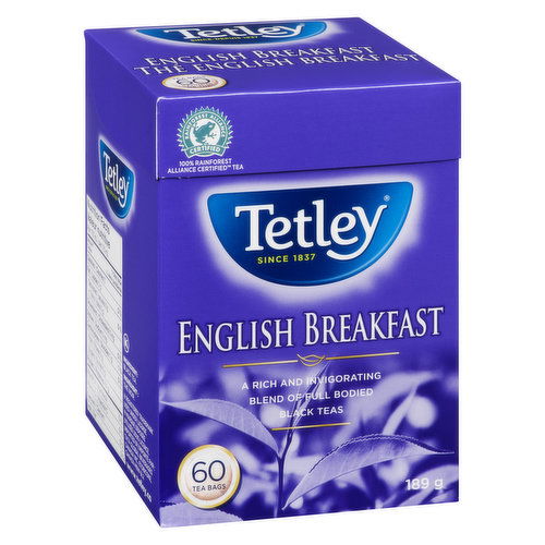 Tetley - English Breakfast Tea