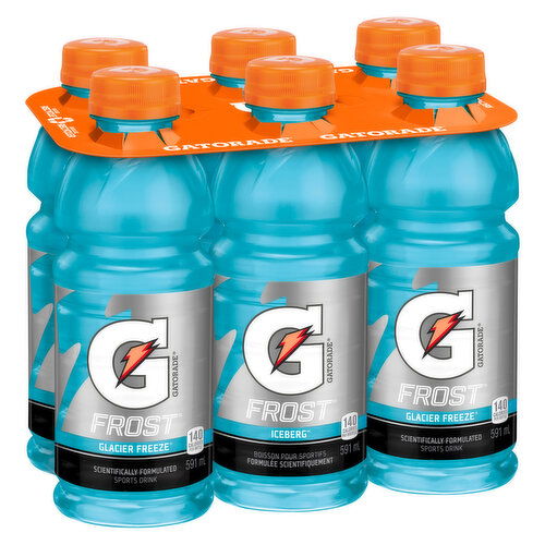 Gatorade - G Frost Glacier Freeze