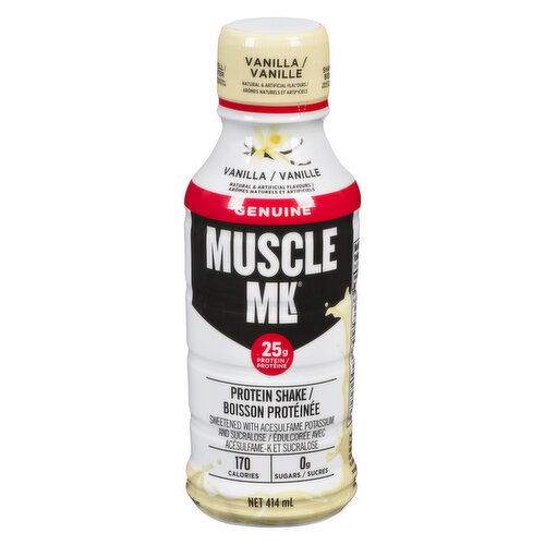 Muscle Milk - Genuine Protein Shake - Vanilla