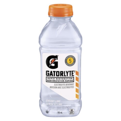 Gatorade - Gatorlyte Electrolyte Beverage, Cherry Lime