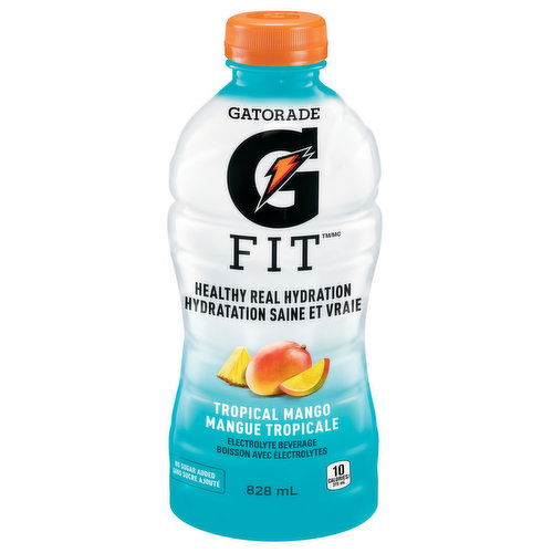 Gatorade - G Fit Tropical Mango 828ML