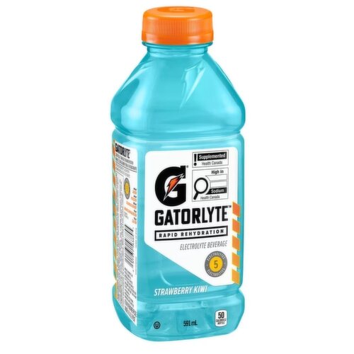 Gatorade - Gatorlyte Glacier Freeze Electrolyte Beverage, Strawberry Kiwi Flavour