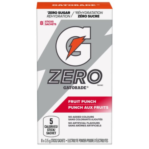 Gatorade - Zero Sugar Fruit Punch