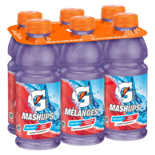 Gatorade - Mashups