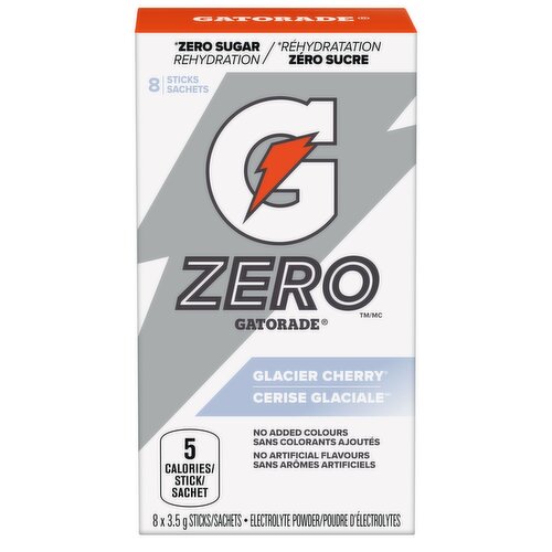 Gatorade - Zero Sugar Glacier Cherry