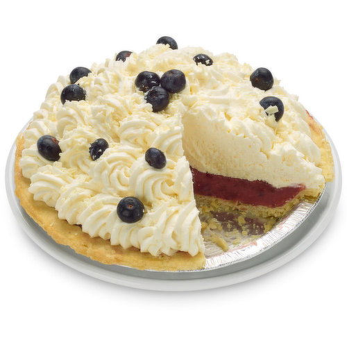 N/A - Blueberry Lemon Cream Pie 8 inch