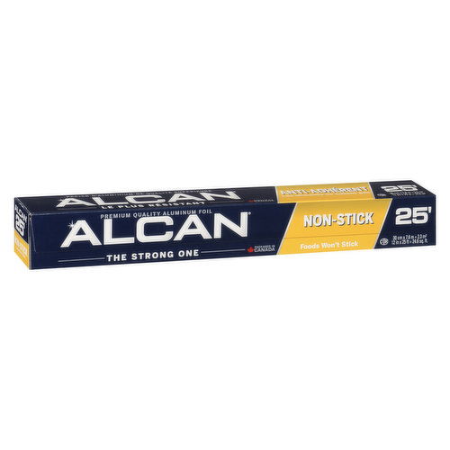 Alcan - Aluminum Foil Non Stick - 25'