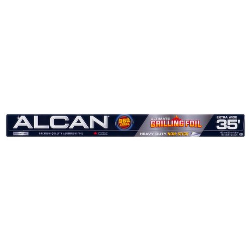 Alcan - Ultimate Grilling Foil - Extra Wide