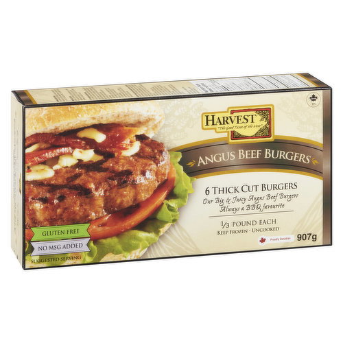 Harvest - Angus Beef Burgers