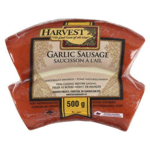 Harvest - Garlic Coil Sausage