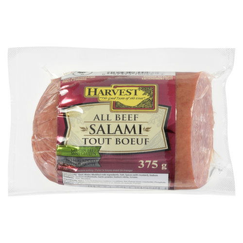 Harvest - All Beef Salami