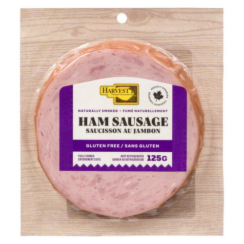 Harvest - Naturally Smoked Ham Sausage