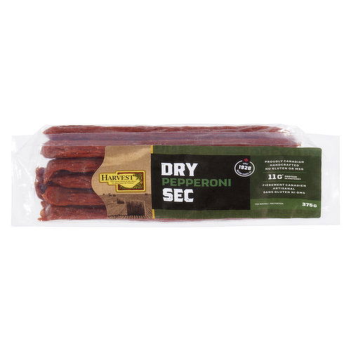 Harvest - Dry Pepperoni Sticks
