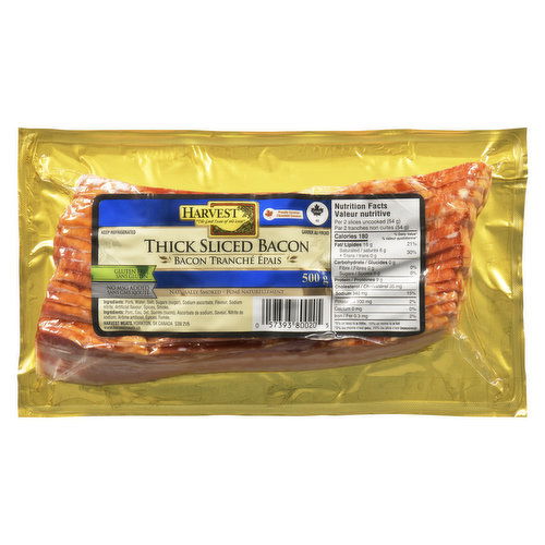 Harvest - Thick Sliced Bacon