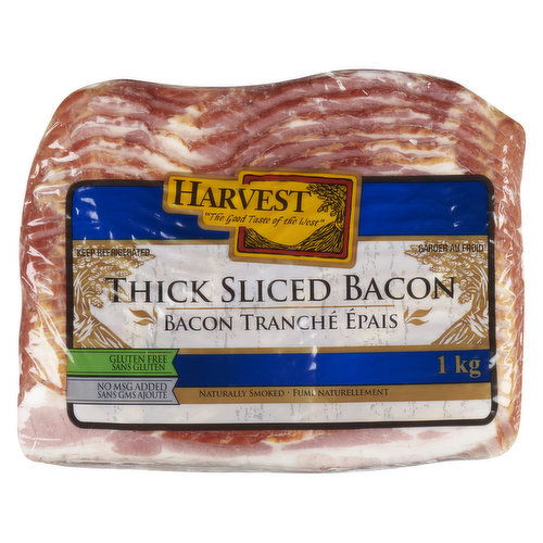 Harvest - Bacon - Thick Sliced