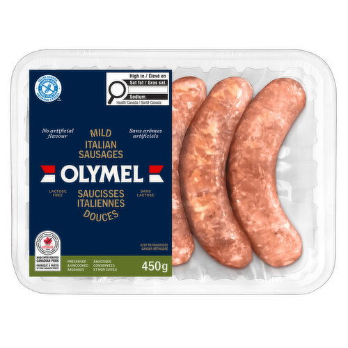 Olymel - Mild Italian Sausages