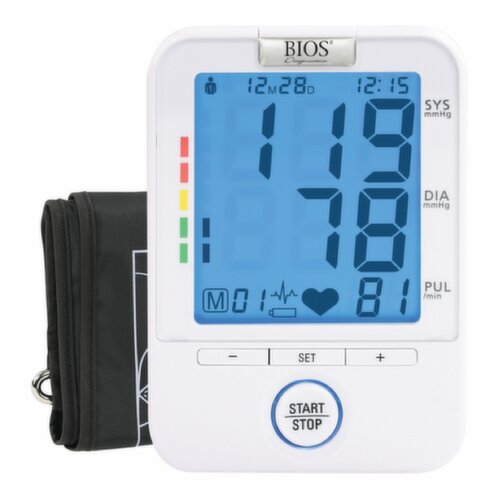 BIOS - Blood Pressure Monitor-Easy Read