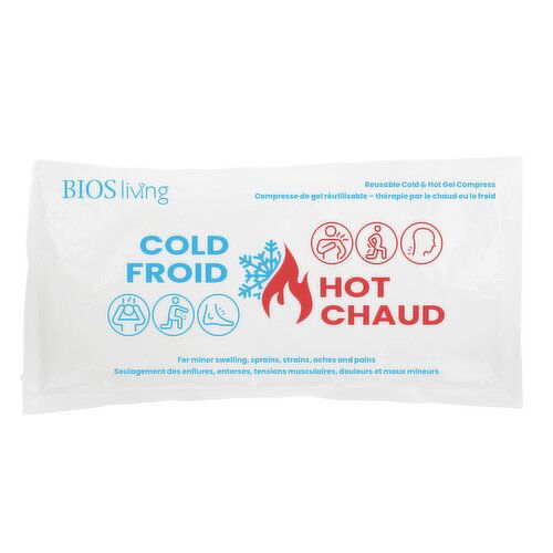 Bios Living - Reusable Cold & Hot Gel Compress