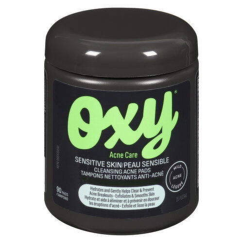 OXY - Clarifying Medicated Acne Pads Hydrating Light