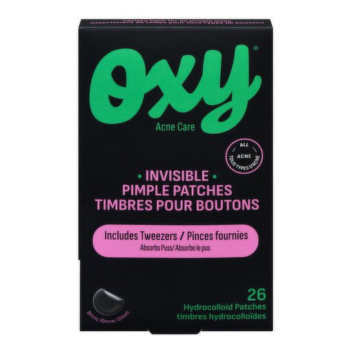 OXY - Acne Care Invisible Pimple Patches