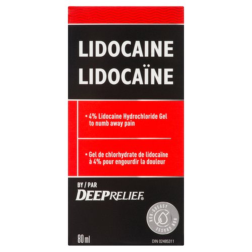 Deep Relief - Lidocaine Gel