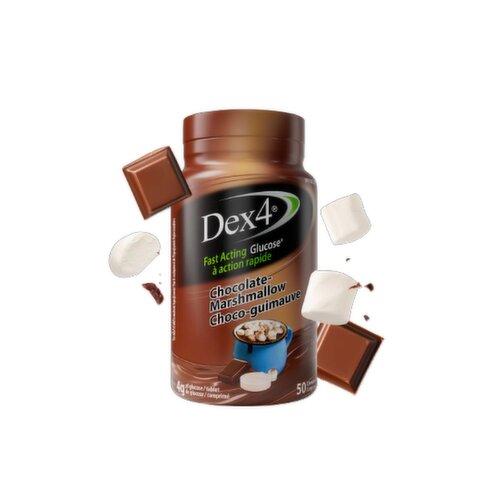 Dex4 - Glucose Tablets - Chocolate Marshmallow