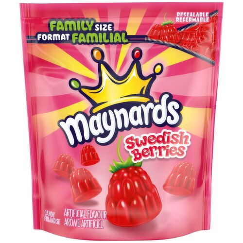 Maynards - Swedish Berries Gummy Candy