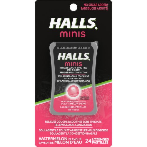 Halls - Minis Lozenges, Watermelon