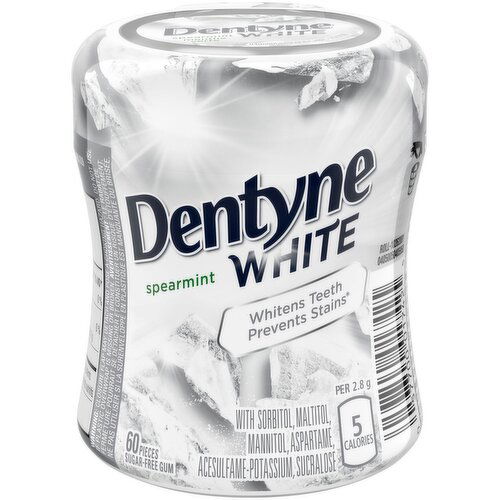 Dentyne - White Spearmint Bottle