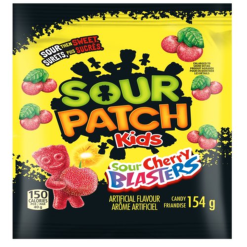 Maynards - Sour Patch Kids, Cherry Blasters