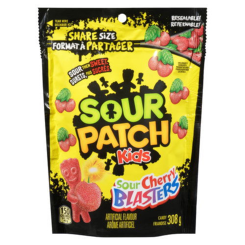 Maynards - Sour Patch Kids, Cherry Blasters