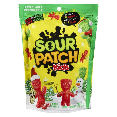 Maynards - Sour Patch Kids Green and Red
