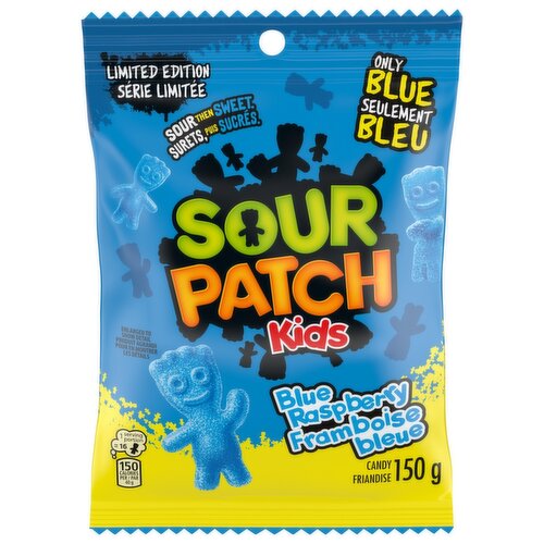 Maynards - Sour Patch Kids, Blue Raspberry